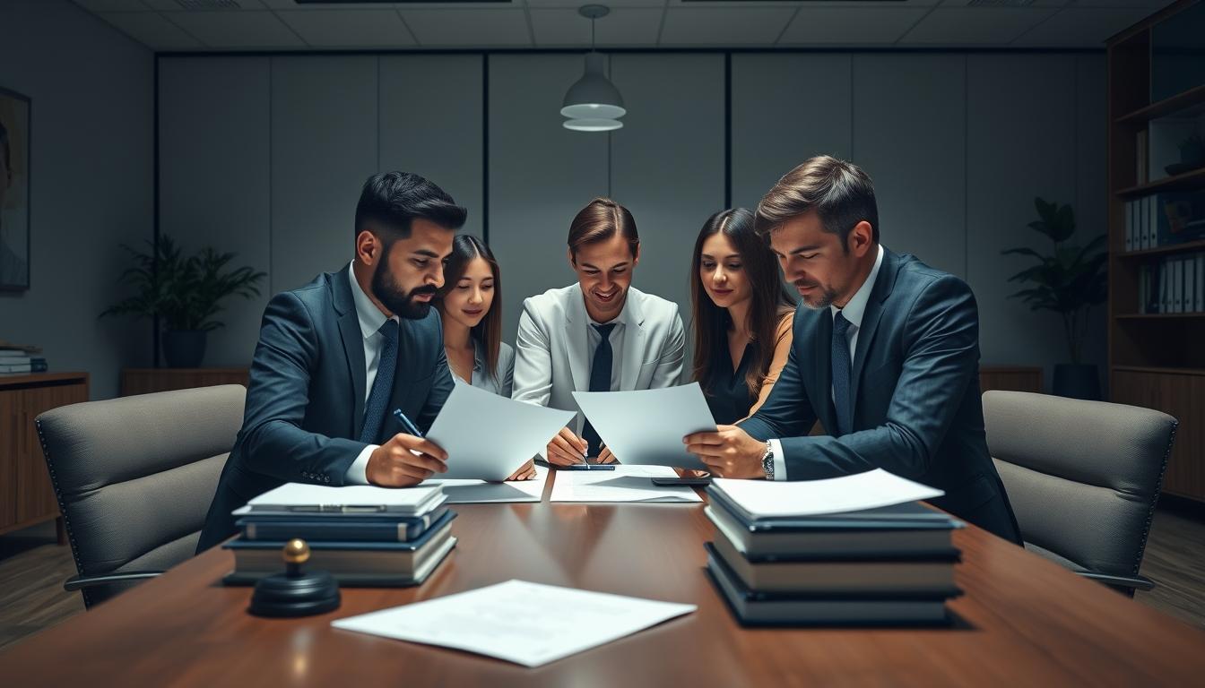 Reviewing key documents